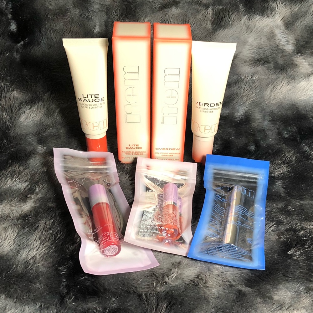 Item beauty bundle. 5 pieces.